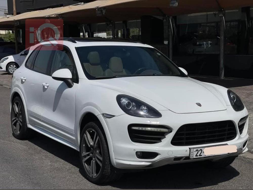Porsche for sale in Iraq
